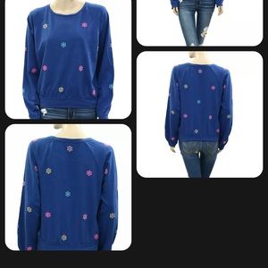 Lilly Pulitzer Embroidered Sweatshirt